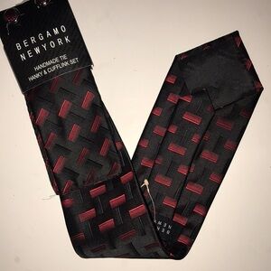 NIP Men’s Bergamo NY 3-pc Tie Set